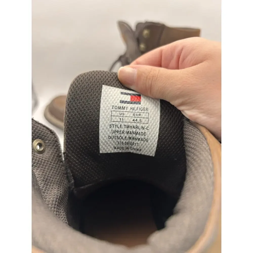 Tommy Hilfiger TMHARLIN-C Casual Boots Men Size 11